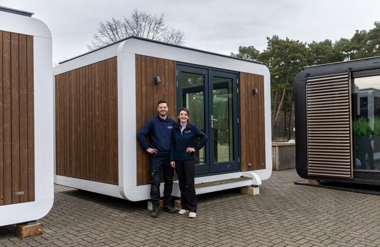 Je maakt het bij CUBE Homes